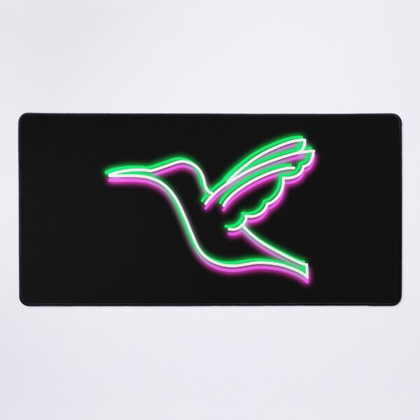 Item preview, Neon hummingbird  designed and sold by Impossiblygood.