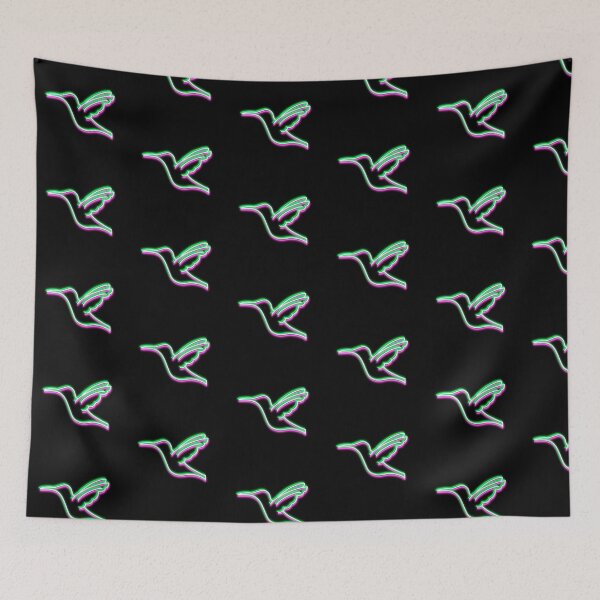 Item preview, Neon hummingbird  designed and sold by Impossiblygood.