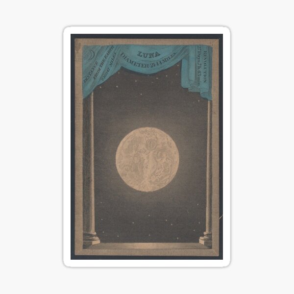 Item preview, Mond 1830 designed and sold by BlueSpecsStudio.