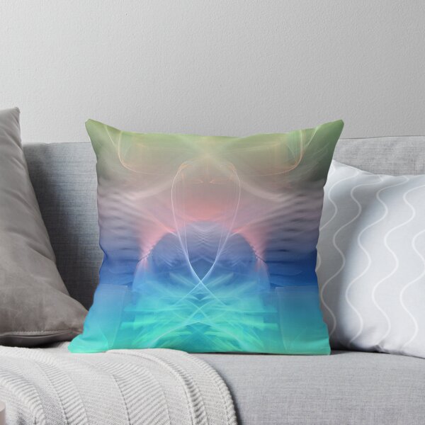 Item preview, 'Reama'- CG Digital radial Marine generative art pattern by The Raumier  designed and sold by N-W-T-S-I-O.