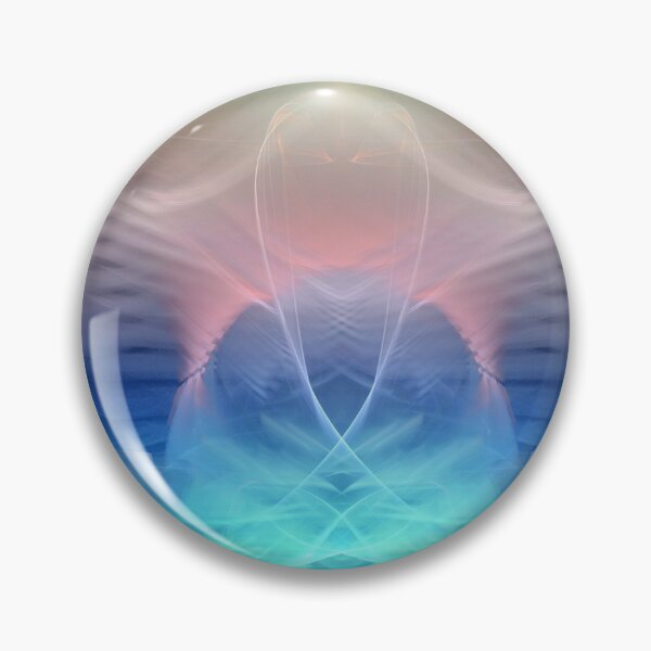 Item preview, 'Reama'- CG Digital radial Marine generative art pattern by The Raumier  designed and sold by N-W-T-S-I-O.