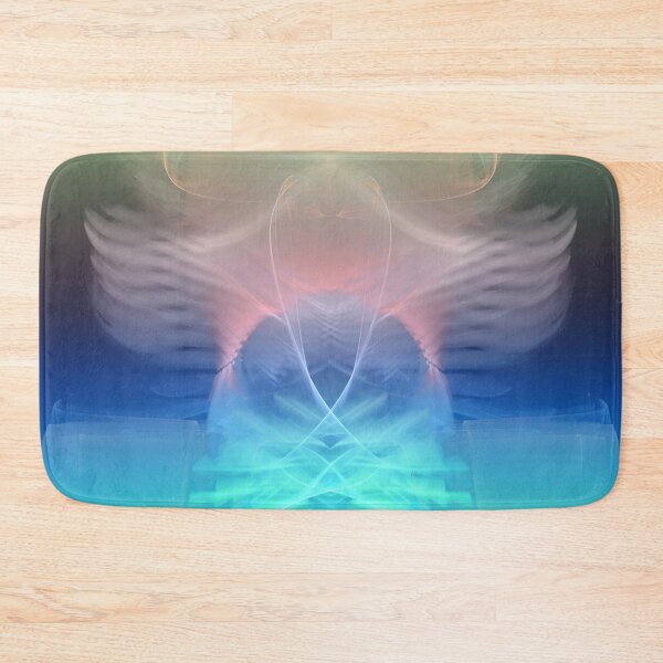 Item preview, 'Reama'- CG Digital radial Marine generative art pattern by The Raumier  designed and sold by N-W-T-S-I-O.