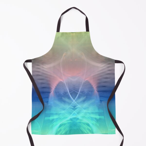 Item preview, 'Reama'- CG Digital radial Marine generative art pattern by The Raumier  designed and sold by N-W-T-S-I-O.