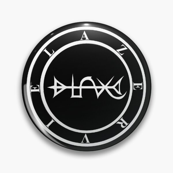 Item preview, Azerviel The Demon of Defeat Summoning Sigil designed and sold by signsandsymbols.
