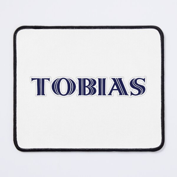 Item preview, TOBIAS - Nametag for TOBIAS Roman Style in Blue designed and sold by ferretmaes.