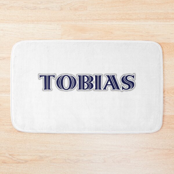 Item preview, TOBIAS - Nametag for TOBIAS Roman Style in Blue designed and sold by ferretmaes.