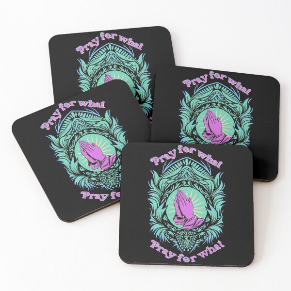 Item preview, Pray for What - Sarcastic designed and sold by Ravensdesign.