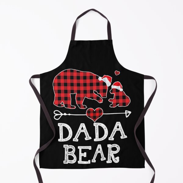 Item preview, Dada Bear Christmas Pajama Red Plaid Buffalo Family Long Sleeve designed and sold by CuthbertShop.