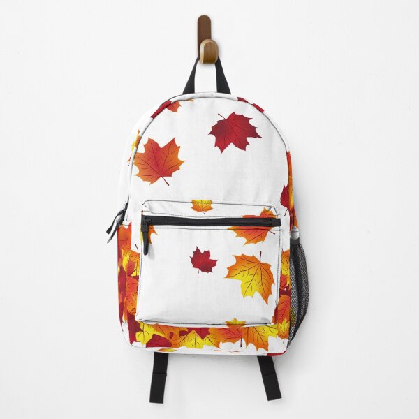 Item preview, Autumn, drawing of the autumn text with orange leaves designed and sold by Martapp.