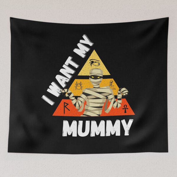 Item preview, Halloween, I Want My Mummy designed and sold by ShowMePride.