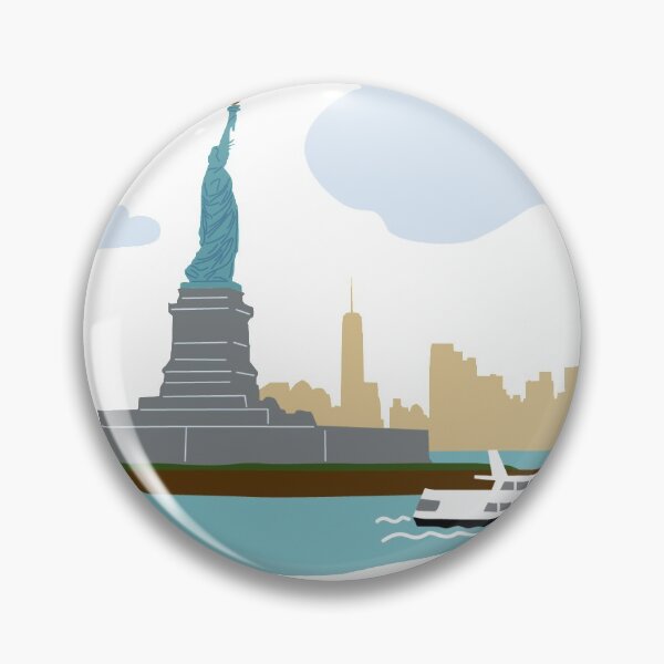 Item preview, Statue of Liberty, Liberty Island designed and sold by LaMarHouse.