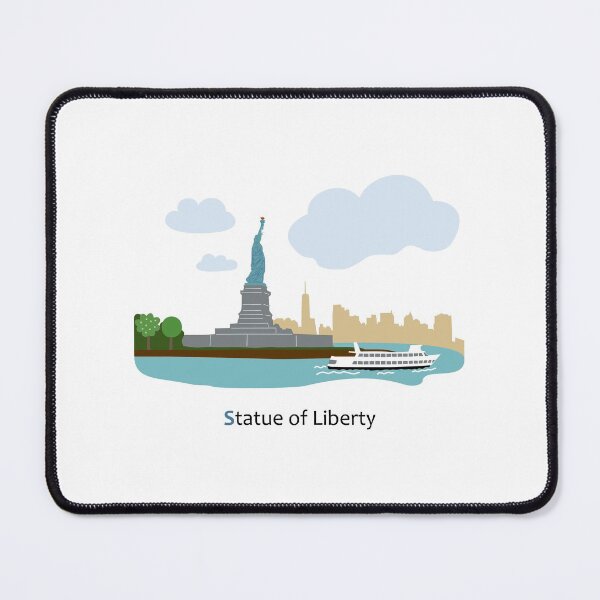 Item preview, Statue of Liberty, Liberty Island designed and sold by LaMarHouse.