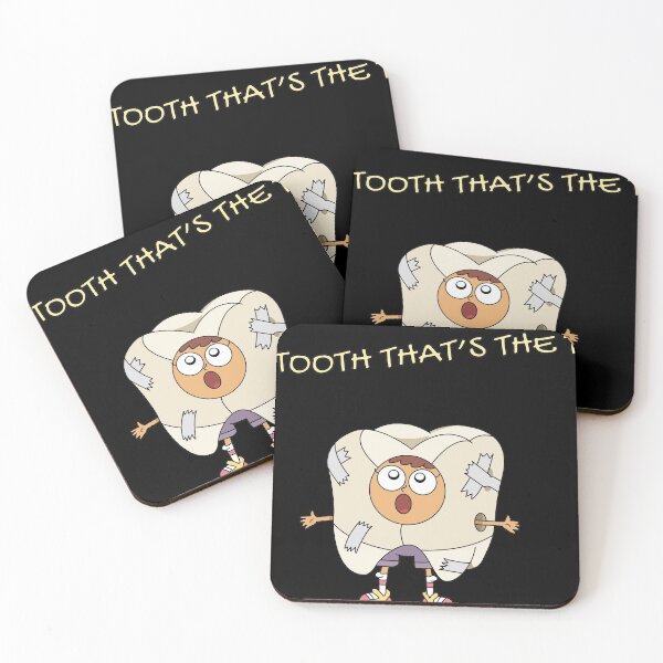 Item preview, I'm a Tooth That's the Truth Amphibia designed and sold by Migi-Desu.