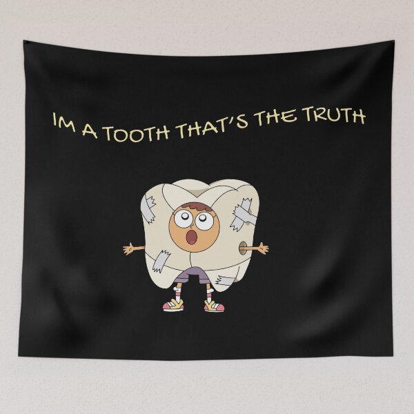 Item preview, I'm a Tooth That's the Truth Amphibia designed and sold by Migi-Desu.