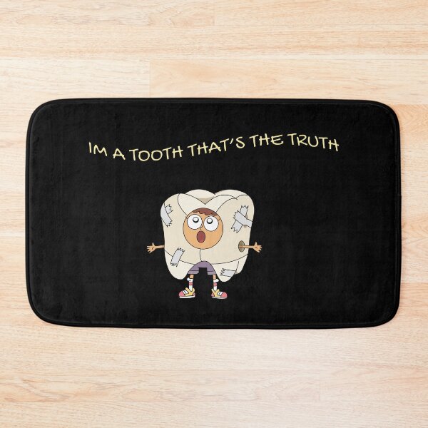 Item preview, I'm a Tooth That's the Truth Amphibia designed and sold by Migi-Desu.