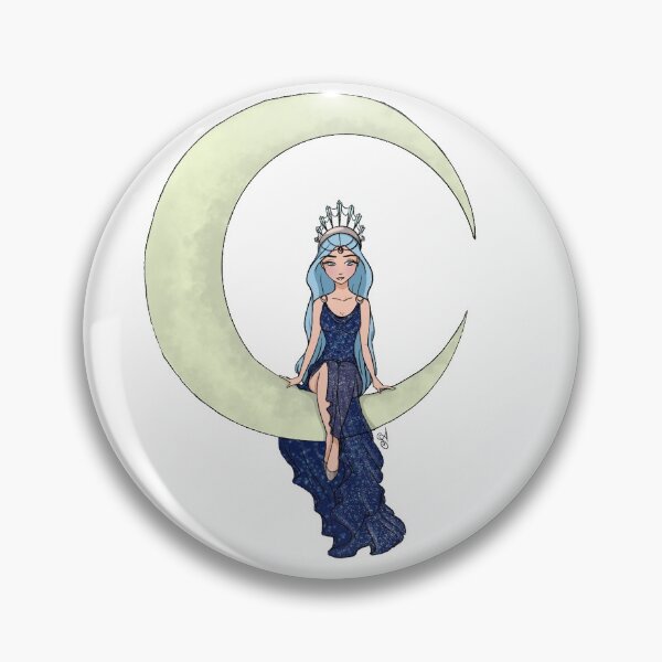 Item preview, Moon Goddess designed and sold by AlixandraMarric.
