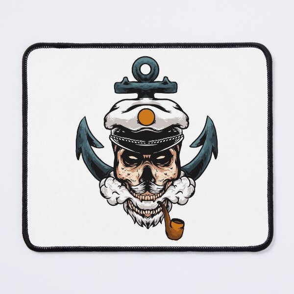 Item preview, The captain Scheletron Pirate Anchor designed and sold by artorno.
