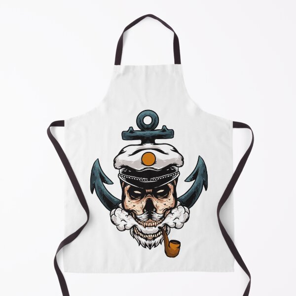 Item preview, The captain Scheletron Pirate Anchor designed and sold by artorno.