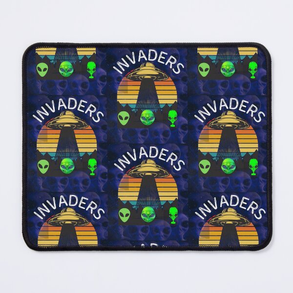 Item preview, Halloween Invaders designed and sold by WoodburyLake.