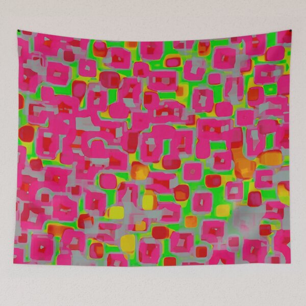 Item preview, Zombie data - abstract pattern designed and sold by Xdelacra.