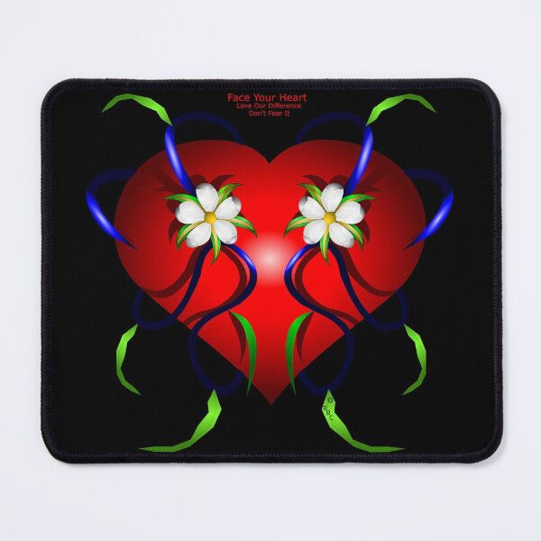 Item preview, The Jenny Flowering Heart designed and sold by Roger R Cormier.