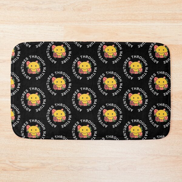 Item preview, Adventures Through Nature, Trippy Shirt, Mushrooms, Happy Face, Smiley Face, Tarot Positivity Mental Health Matters, Plant Medicine designed and sold by GionaSophia.