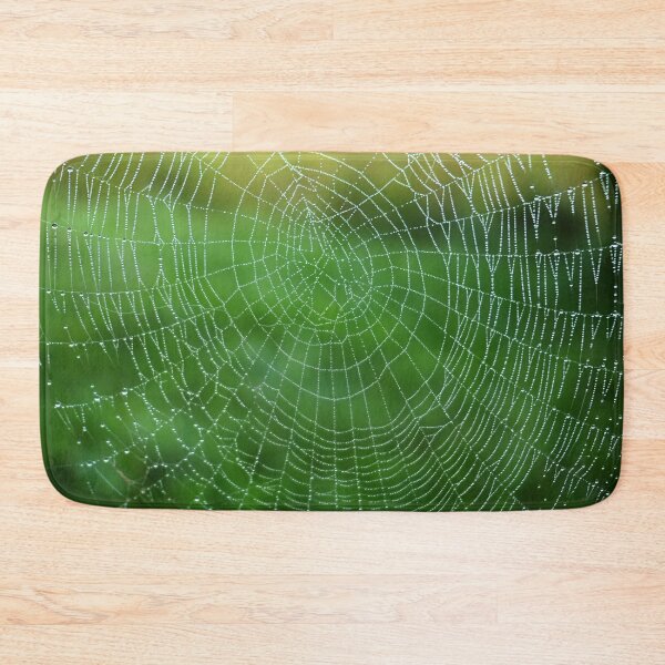 Item preview, Spider web with dew designed and sold by RafaelLima7.