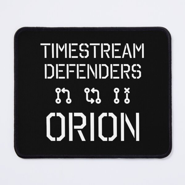 Item preview, Timestream Defenders Orion from Murderbot Diaries designed and sold by jutulen.