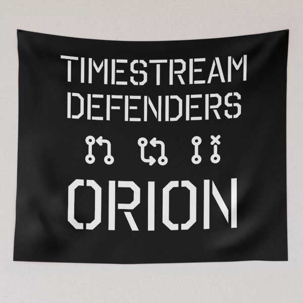 Item preview, Timestream Defenders Orion from Murderbot Diaries designed and sold by jutulen.