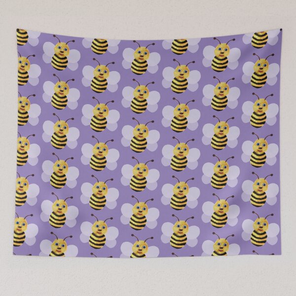 Item preview, Cute Fuzzy Bee designed and sold by EmyBeeDesigns.