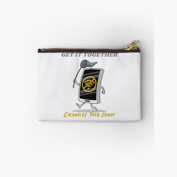 Item preview, Organize Your Chaos, Playful Cellphone lost signal - Personal Finance designed and sold by BearMrktGenius.