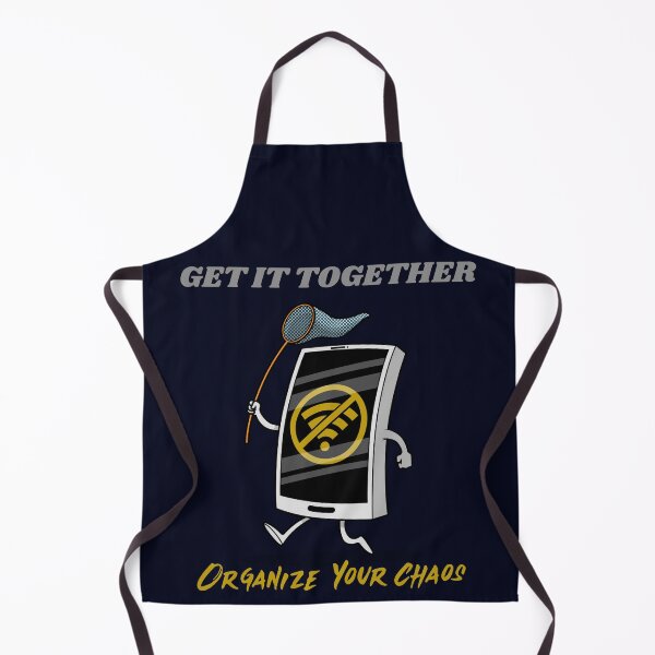 Item preview, Organize Your Chaos, Playful Cellphone lost signal - Personal Finance designed and sold by BearMrktGenius.