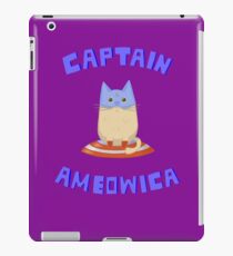 Captain Ameowica iPad Case/Skin