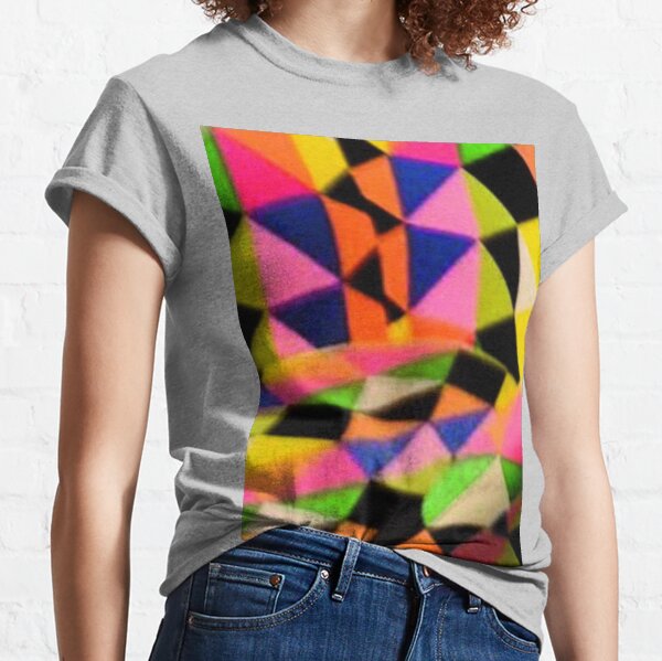 Solid Prints Colorful Merch -Multi Color Clothes Rainbow Color Clothing Classic T-Shirt