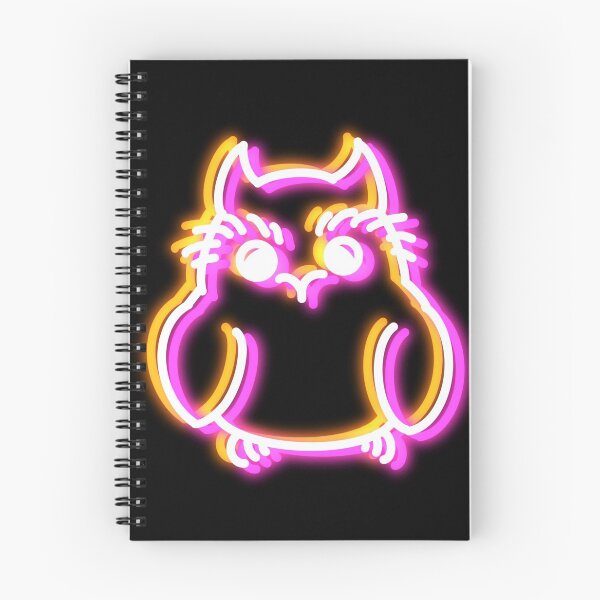 Item preview, Neon owl designed and sold by Impossiblygood.