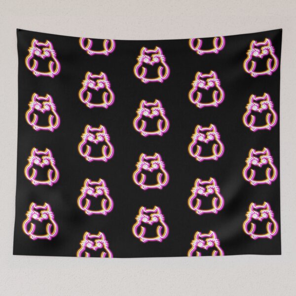Item preview, Neon owl designed and sold by Impossiblygood.
