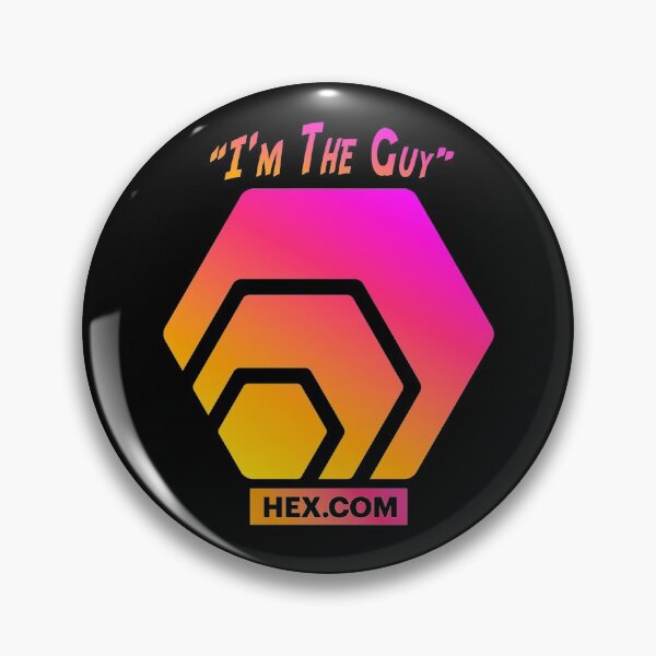Item preview, HEX.COM "I'm The Guy" designed and sold by robbrown.