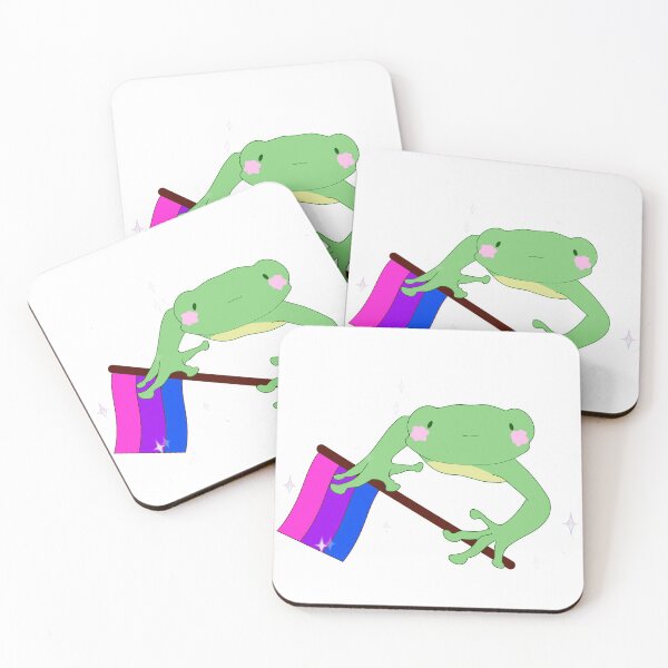 Item preview, Bi Frog designed and sold by Karucchi.