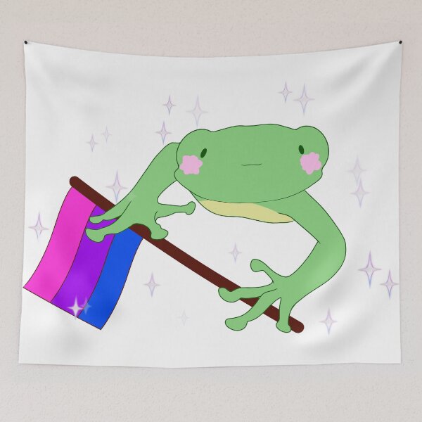 Item preview, Bi Frog designed and sold by Karucchi.
