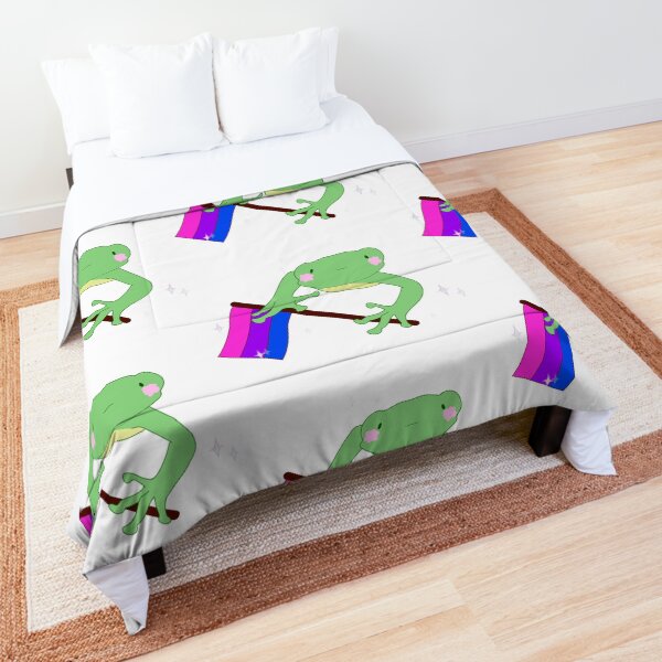 Bi Frog Comforter