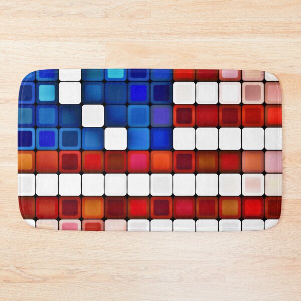 Item preview, Old Glory Abstract designed and sold by Eric Rasmussen.