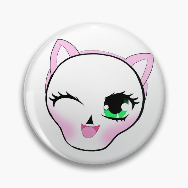 Item preview, kitty skull designed and sold by Marty Thor.