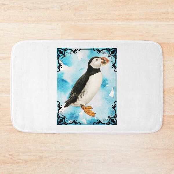 Item preview, Vintage Puffin Portrait Art designed and sold by thecooltable.