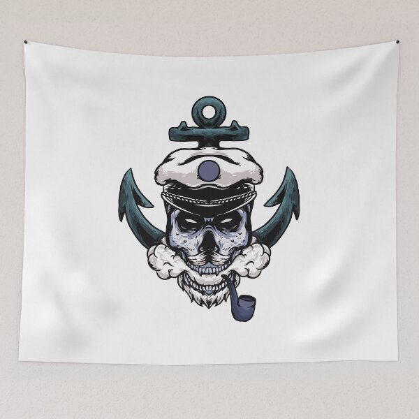 Item preview, The Scheletron Pirate Anchor designed and sold by artorno.