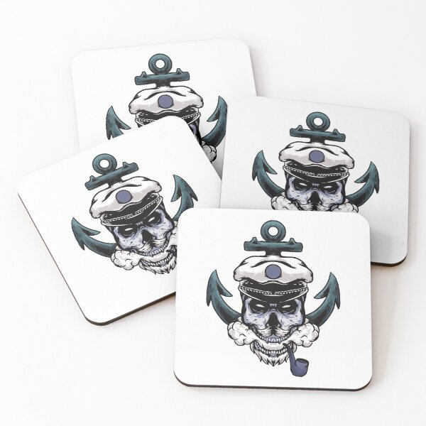 Item preview, The Scheletron Pirate Anchor designed and sold by artorno.