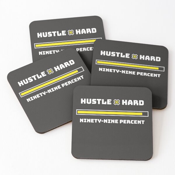 Item preview, Hustle Hard designed and sold by Ayurveda Fun Store.