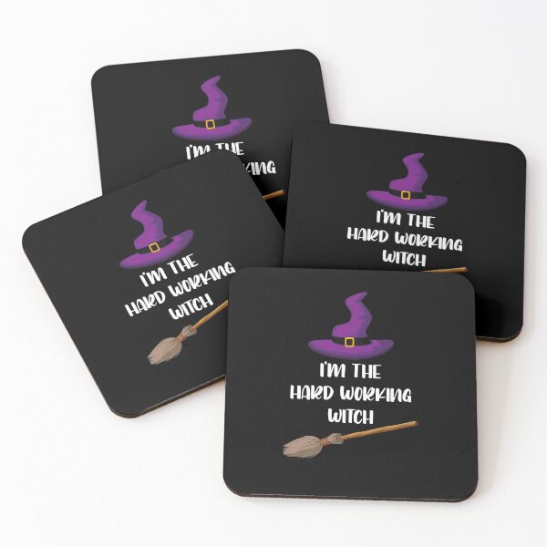 Item preview, I'm The Hard Working Witch Funny Hard Working Halloween designed and sold by BELASKRI STORE.