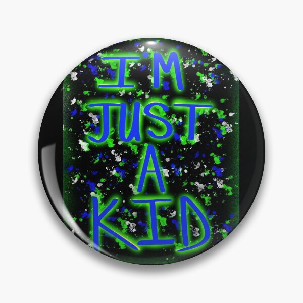 Item preview, I’m Just a Kid! designed and sold by EmJCreations.