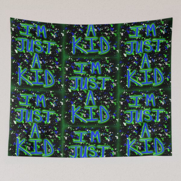 Item preview, I’m Just a Kid! designed and sold by EmJCreations.