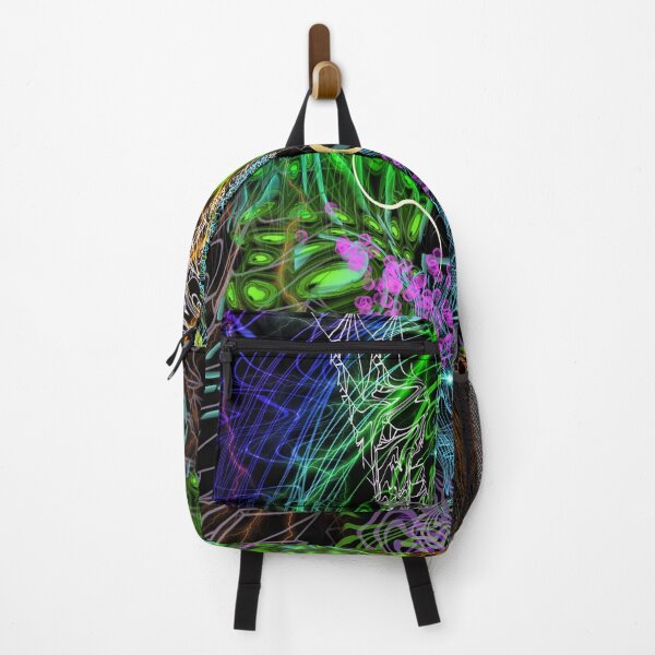 Item preview, Psychedelic Rainbow, Eagle and Moose designed and sold by Discordant Dreams Art.